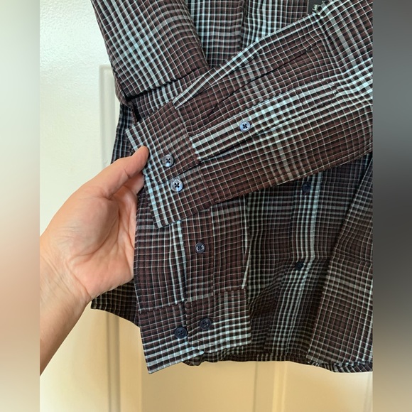 BEN SHERMAN Plaid Shirt NWT 🌴 - Picture 7 of 9